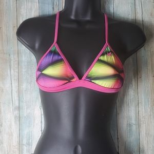 Hurley swim suit top